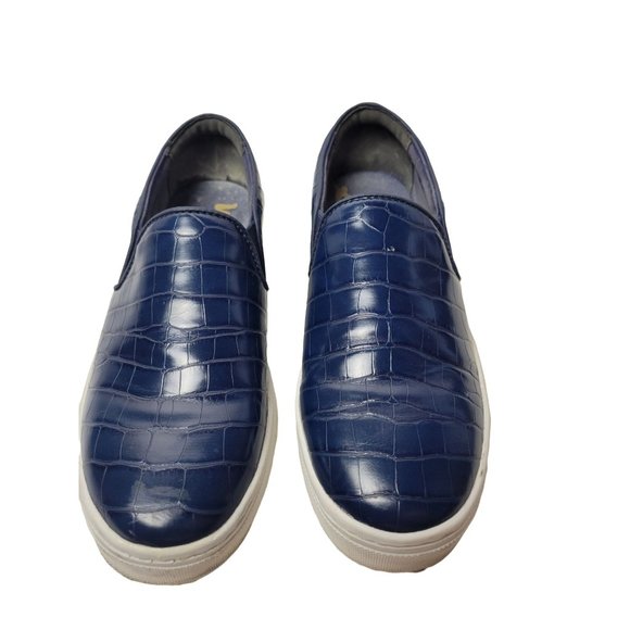 Sam Edelman  slide sneaker  Shoe size 7.5 US Euro 37.5 blue,white  anima… - Picture 4 of 8